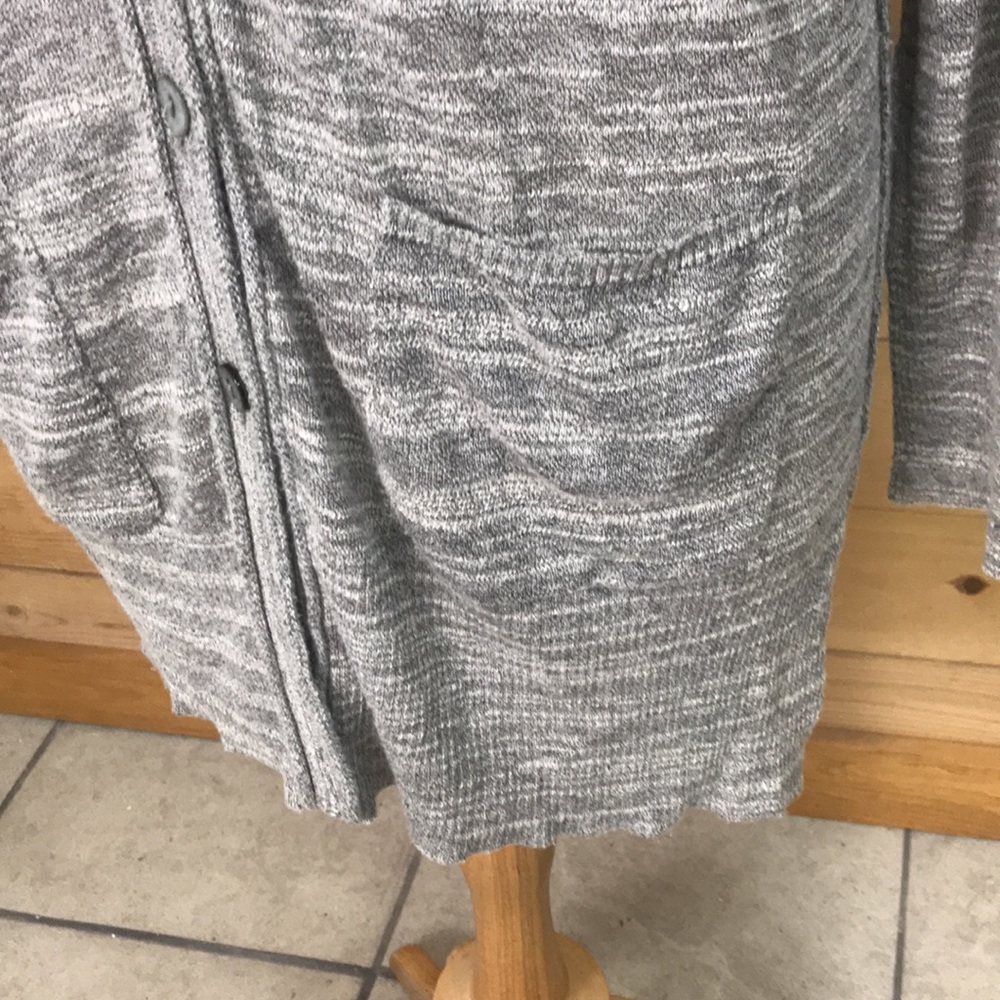 Peruvian Connection Lightweight Marled Cotton Gra… - image 3